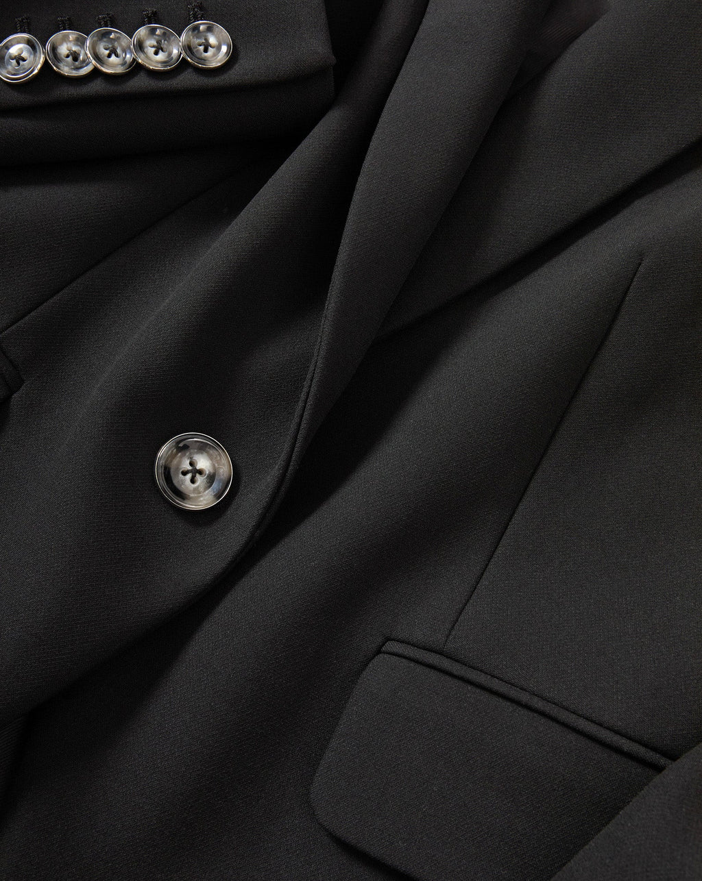 Miller Single-Breasted Dickey Jacket - Image 4