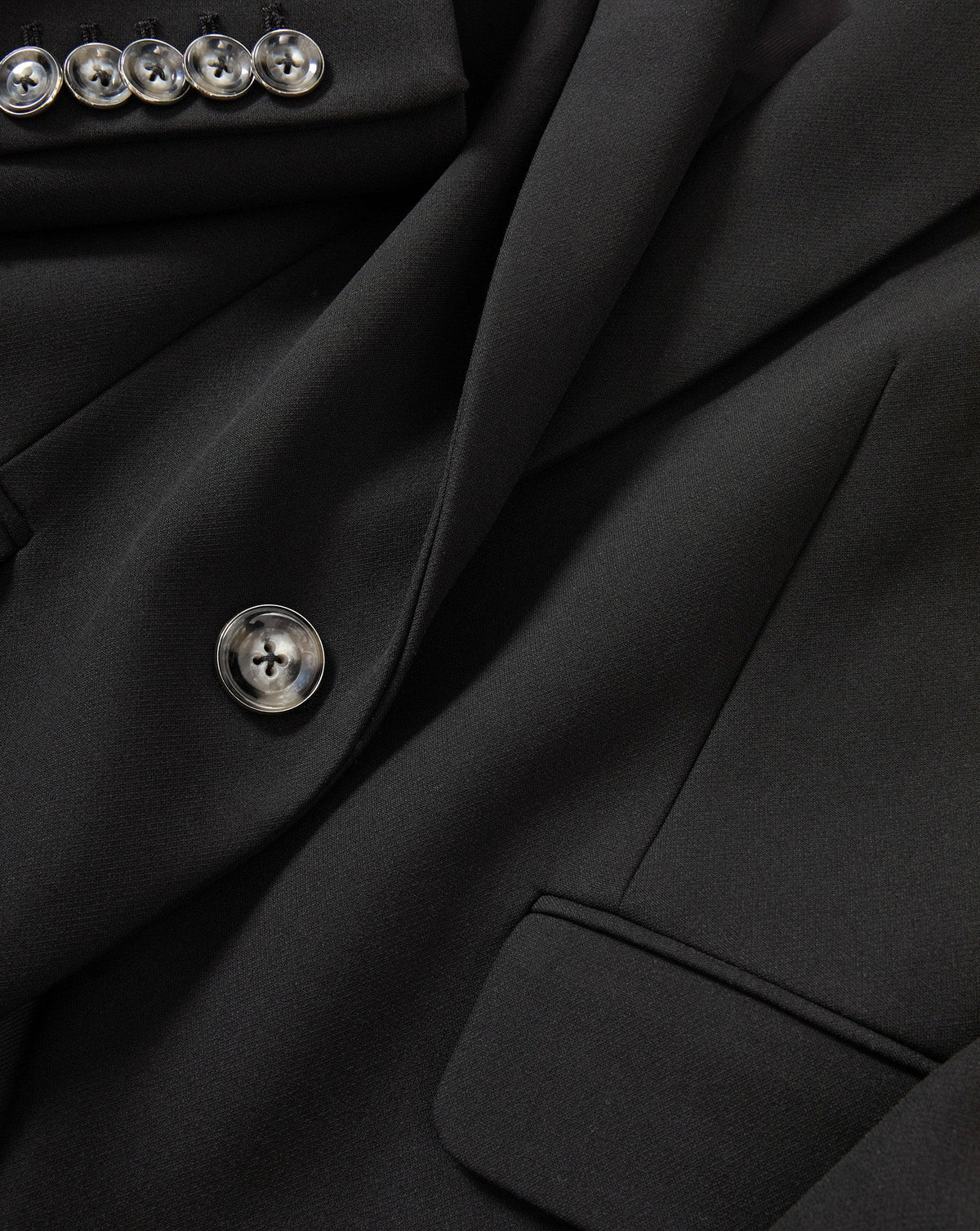 Miller Single-Breasted Dickey Jacket - Image 4