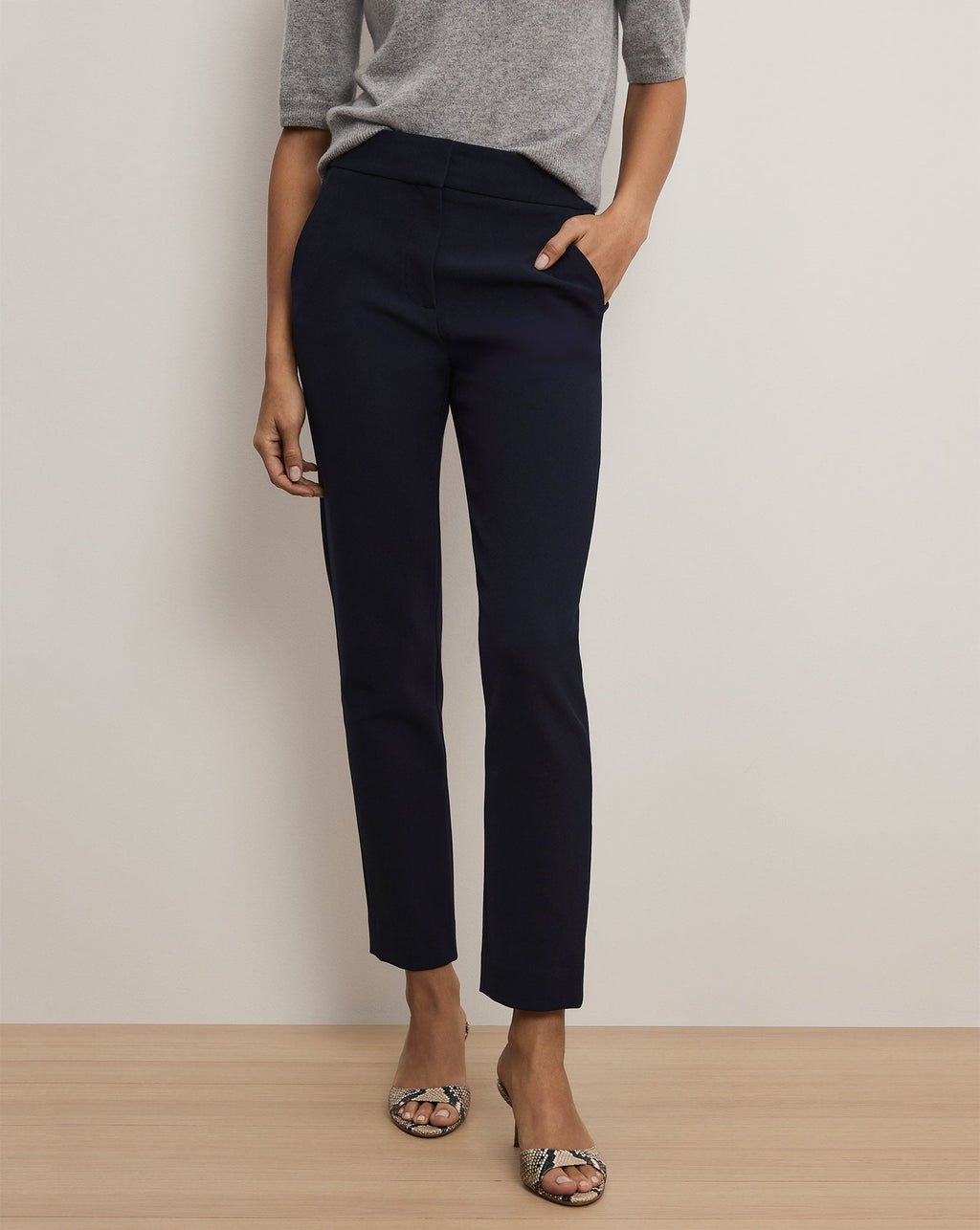 Renzo Clean Waistband Pant - Image 3