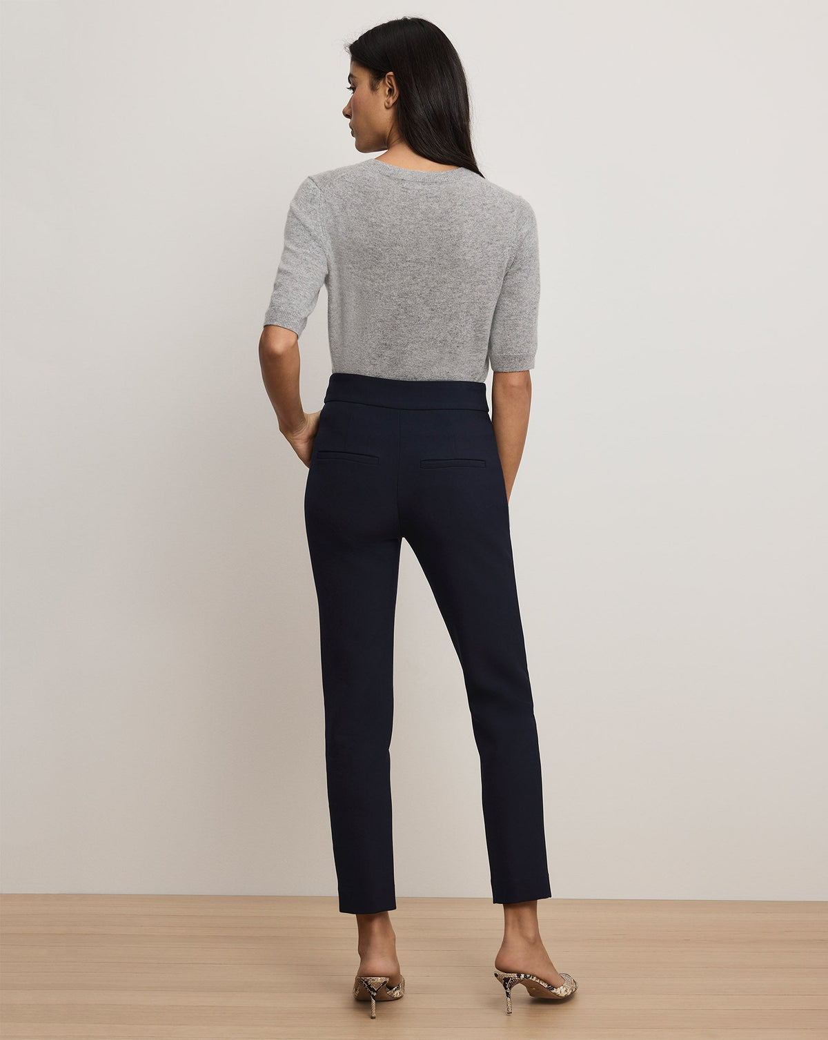 Renzo Clean Waistband Pant - Image 5