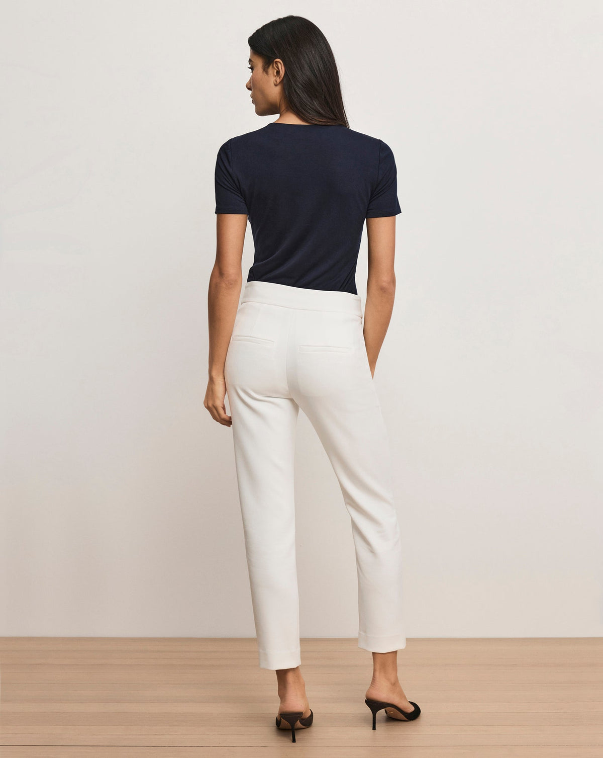 Renzo Clean Waistband Pant - Image 4