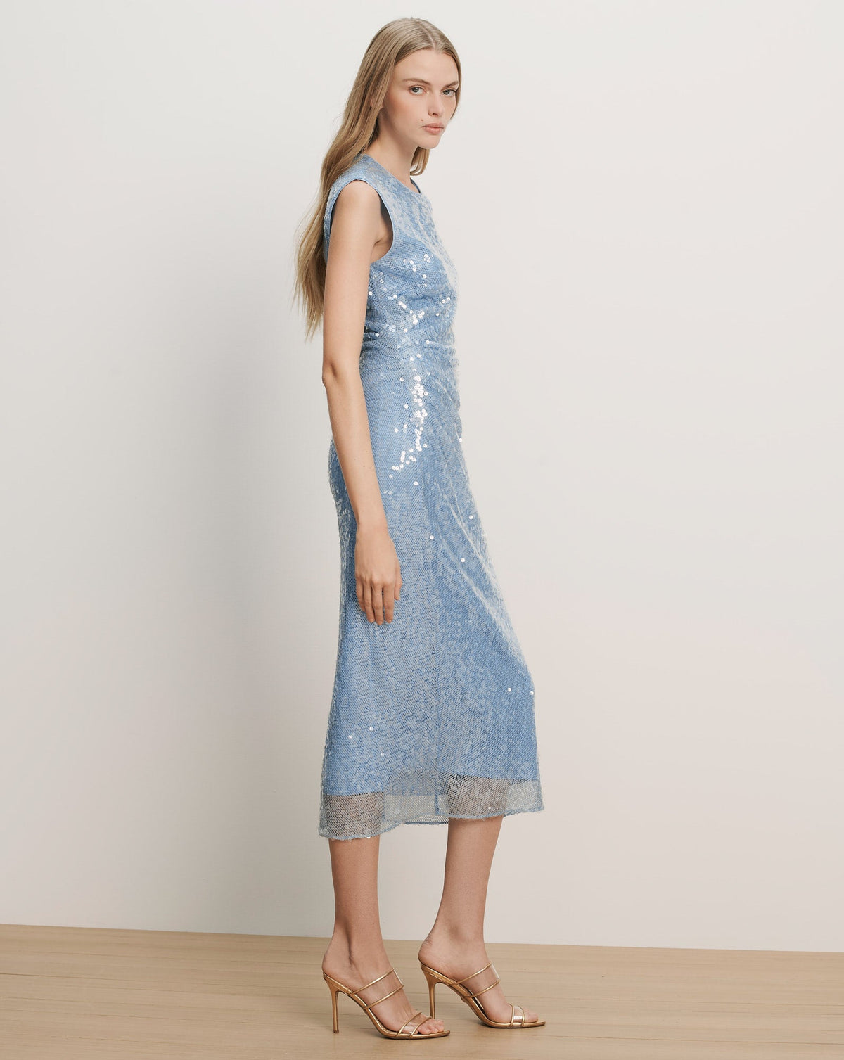 Kimberly Sequin Midi Dress - Image 2