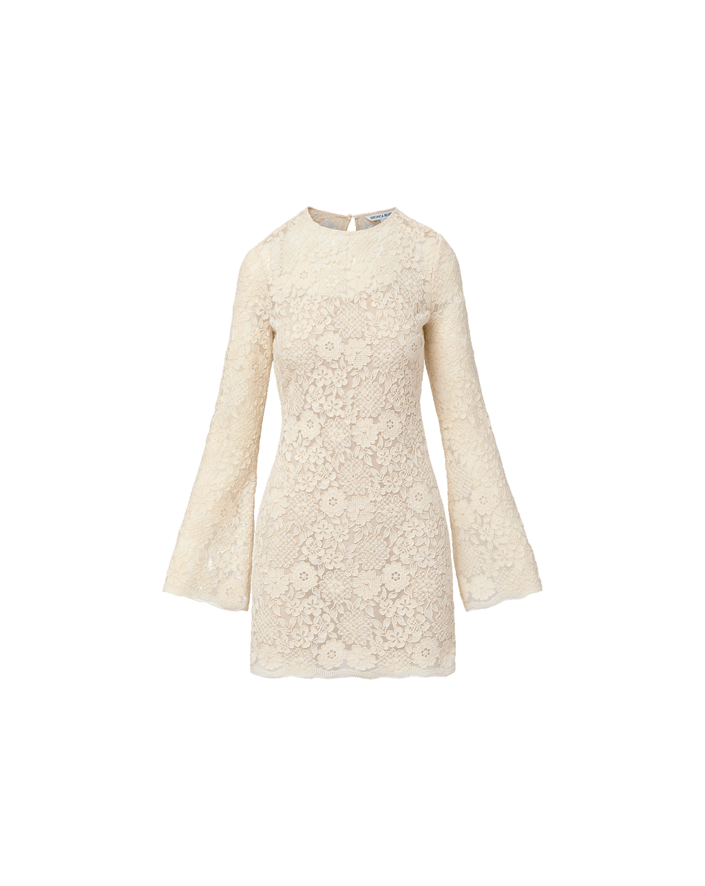 Teresia Lace Mini Dress - Image 6