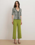 Dova Wide-Leg Linen Pant