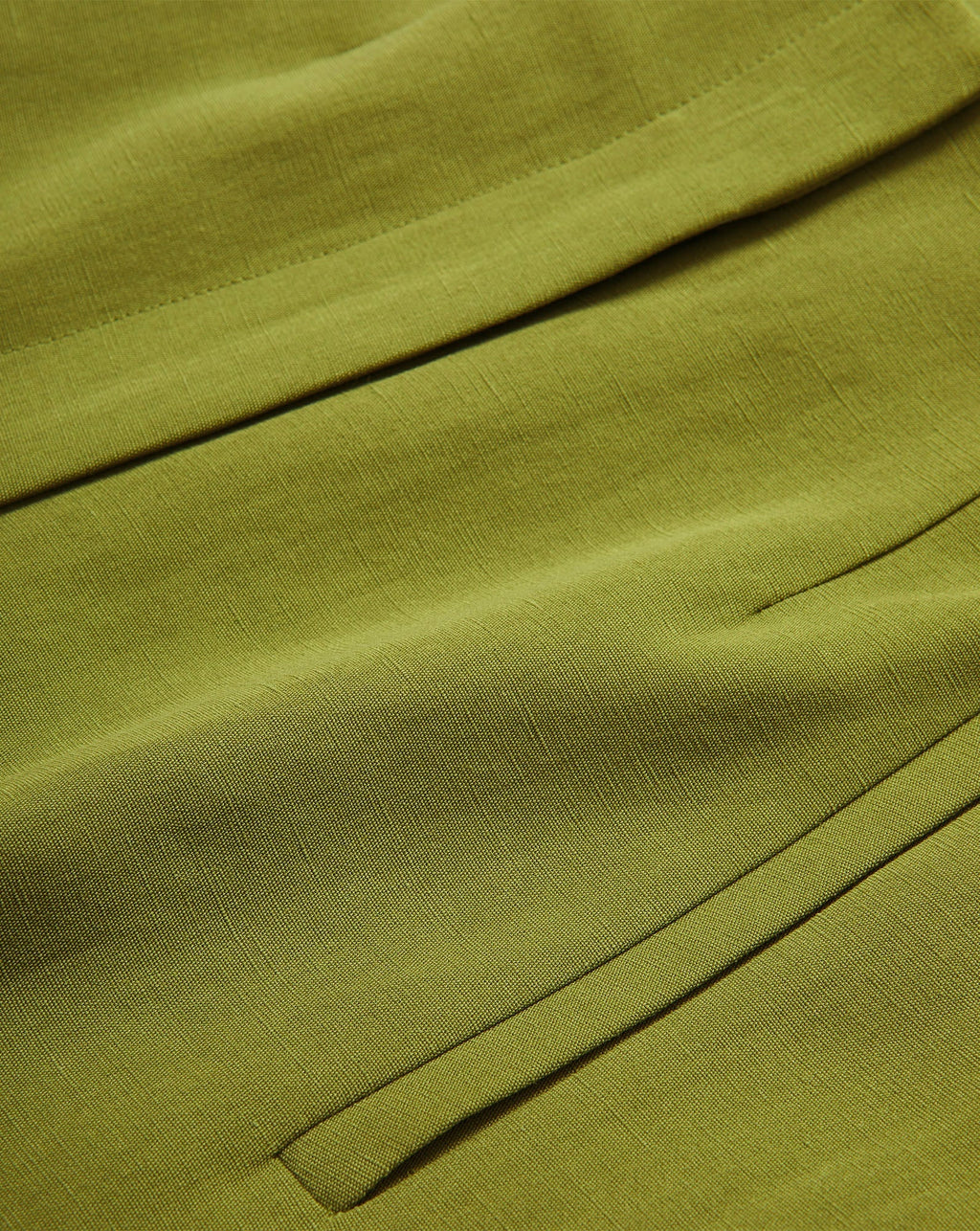Dova Wide-Leg Linen Pant - Image 3