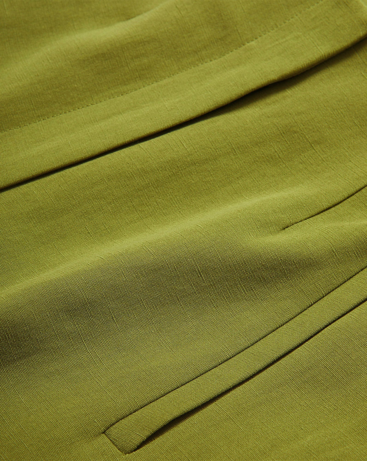 Dova Wide-Leg Linen Pant - Image 3