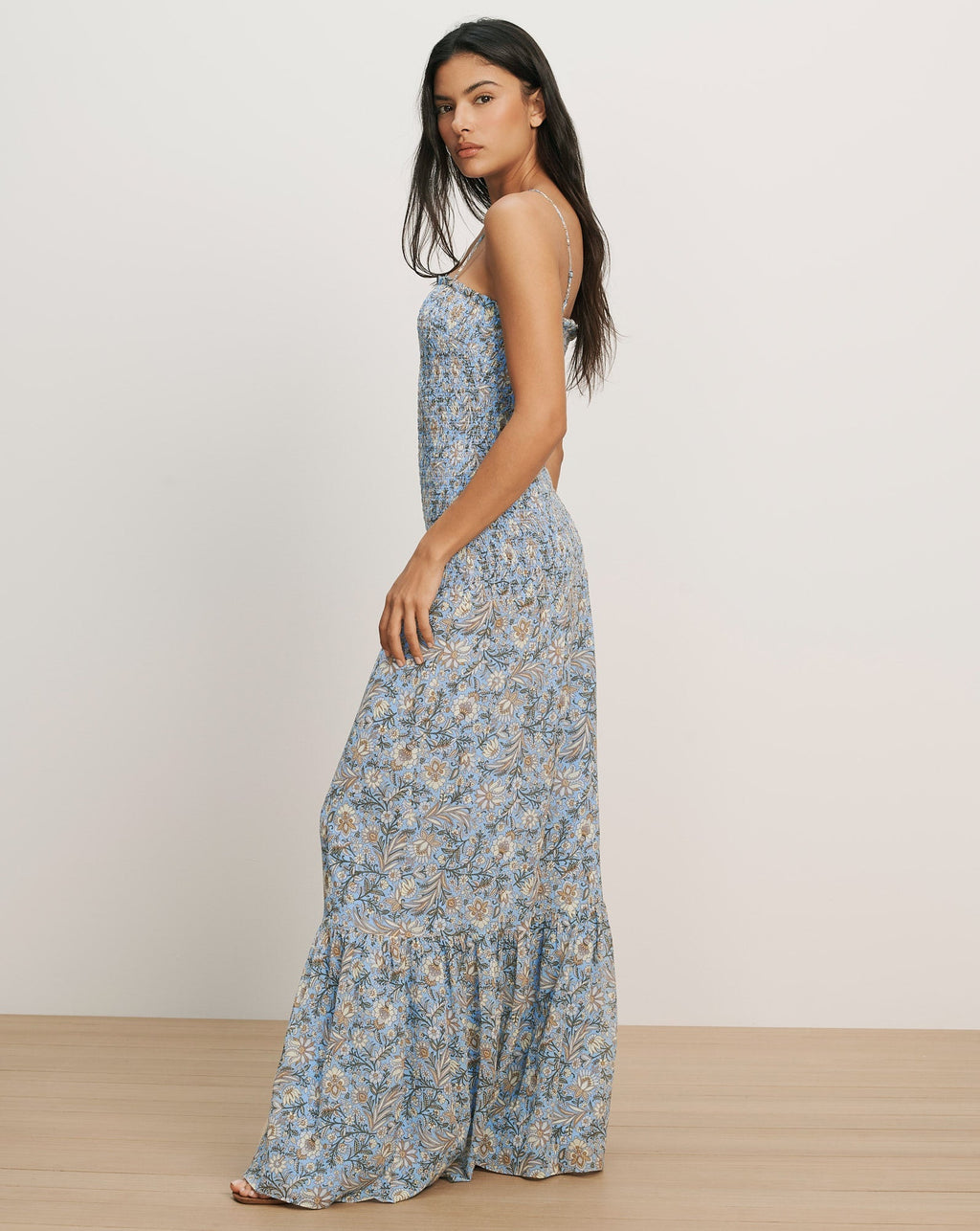 Clem Floral Maxi Dress - Image 2