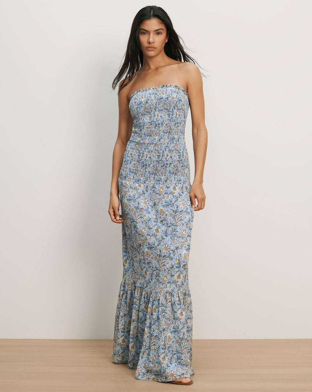 Clem Floral Maxi Dress - Image 5