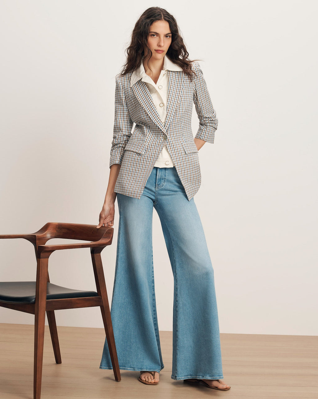 Clayton Gingham Dickey Jacket - Image 2