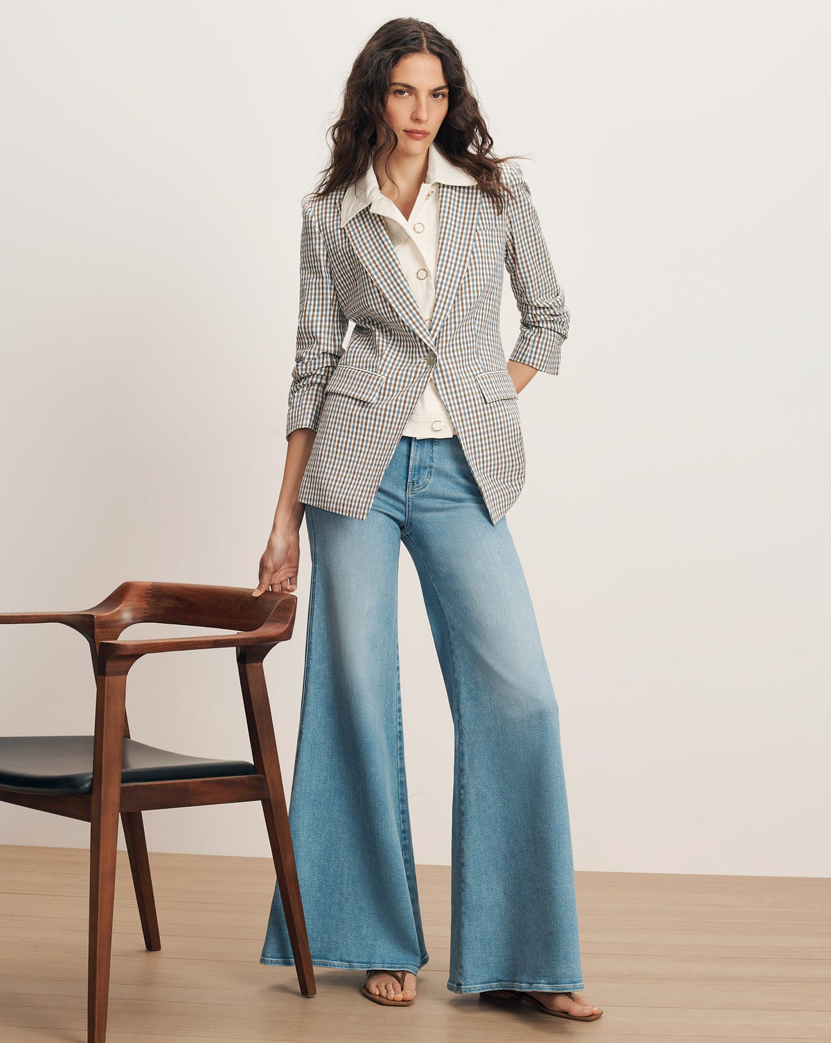 Clayton Gingham Dickey Jacket - Image 2