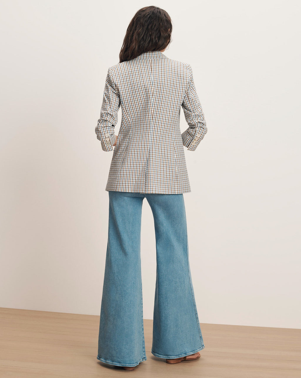 Clayton Gingham Dickey Jacket - Image 4