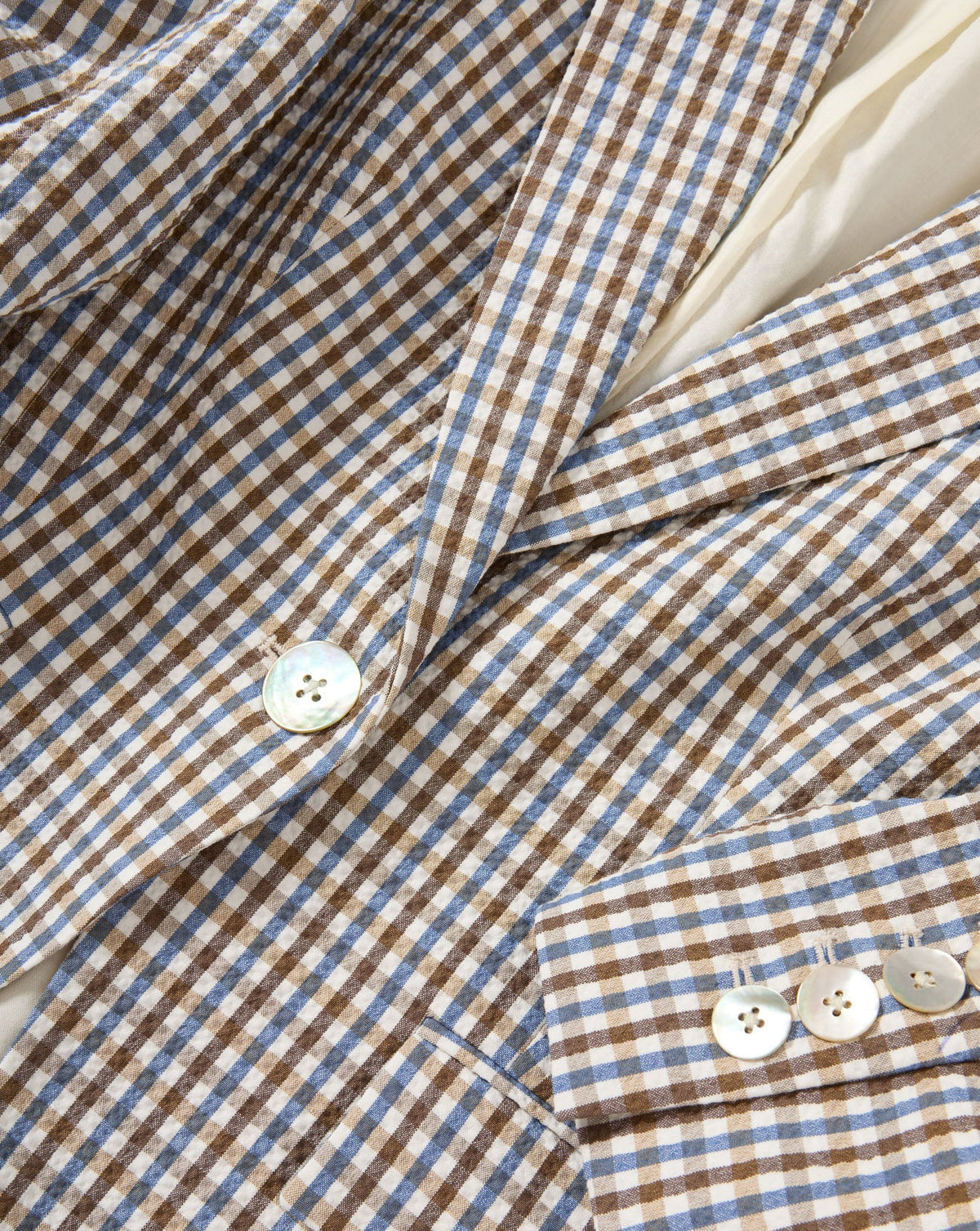 Clayton Gingham Dickey Jacket - Image 3