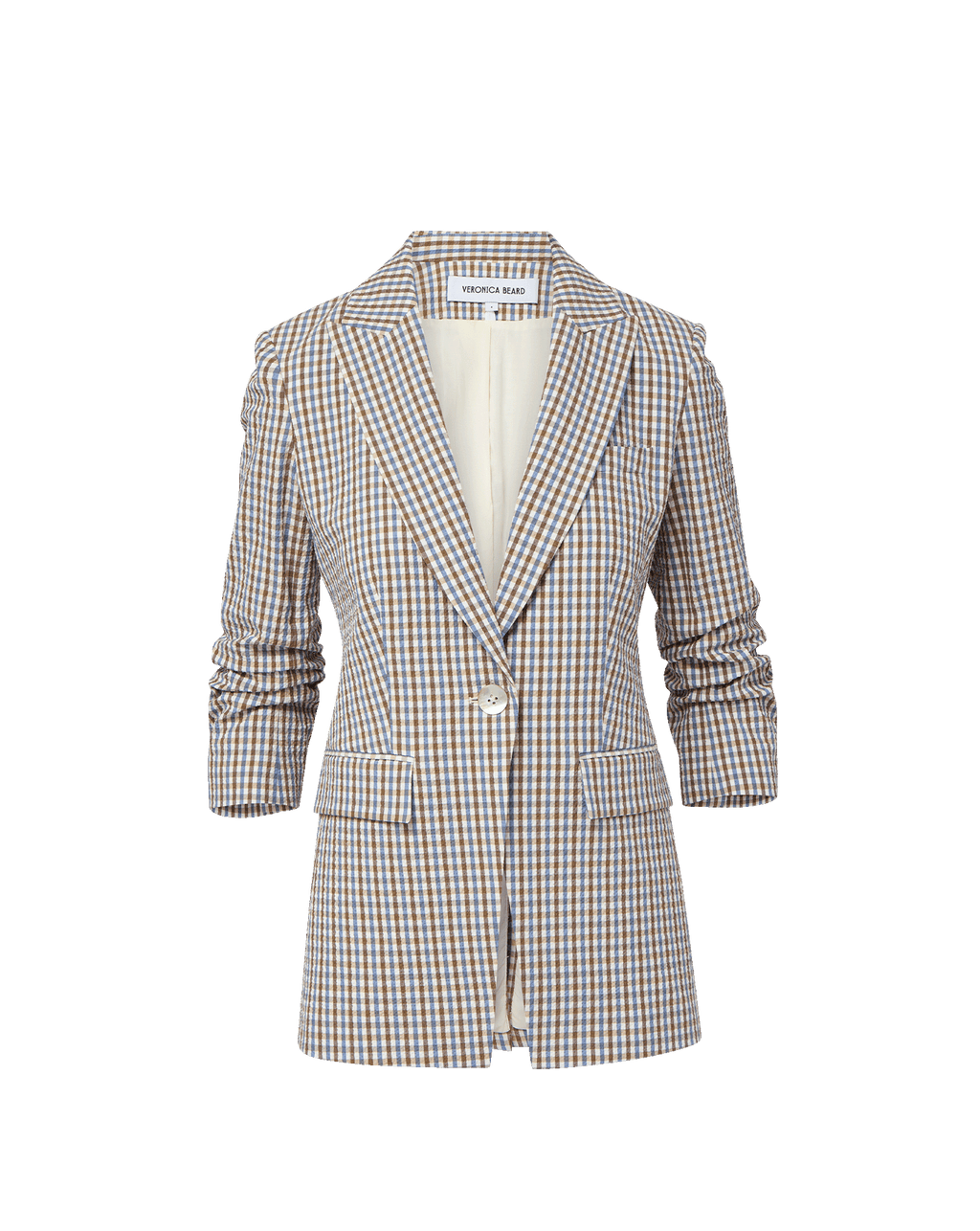 Clayton Gingham Dickey Jacket - Image 8