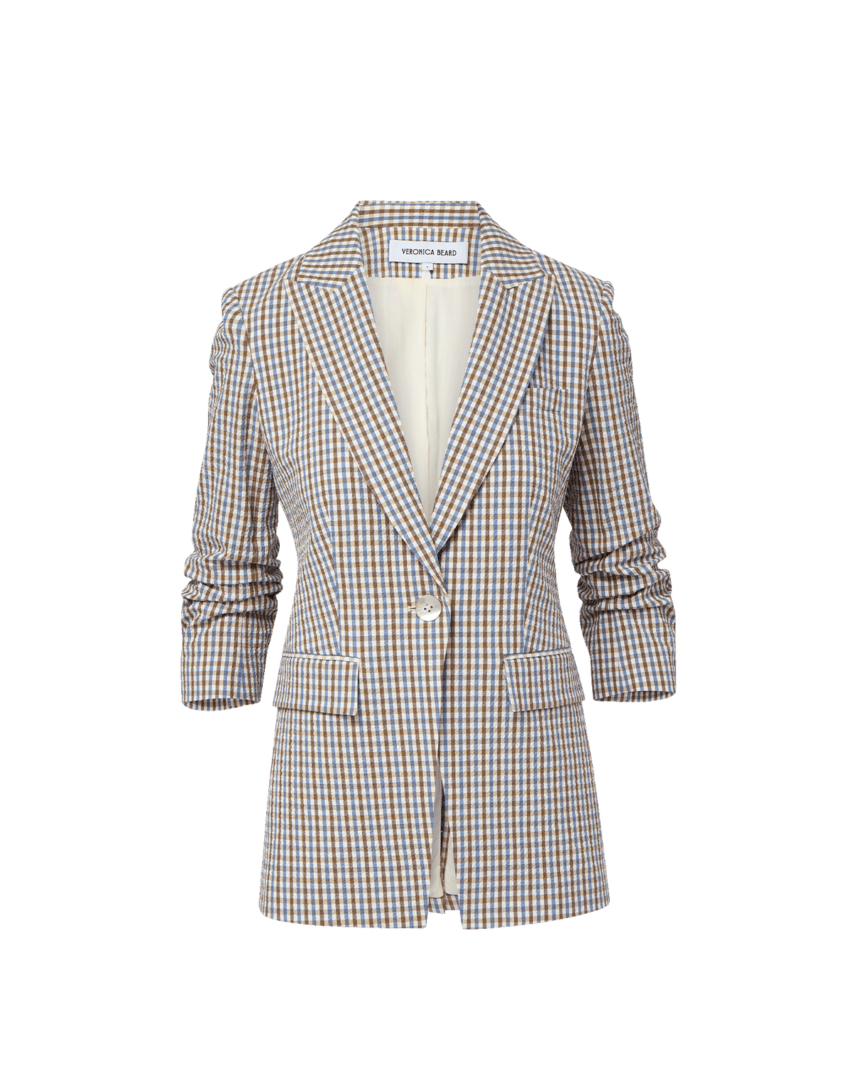 Clayton Gingham Dickey Jacket - Image 8