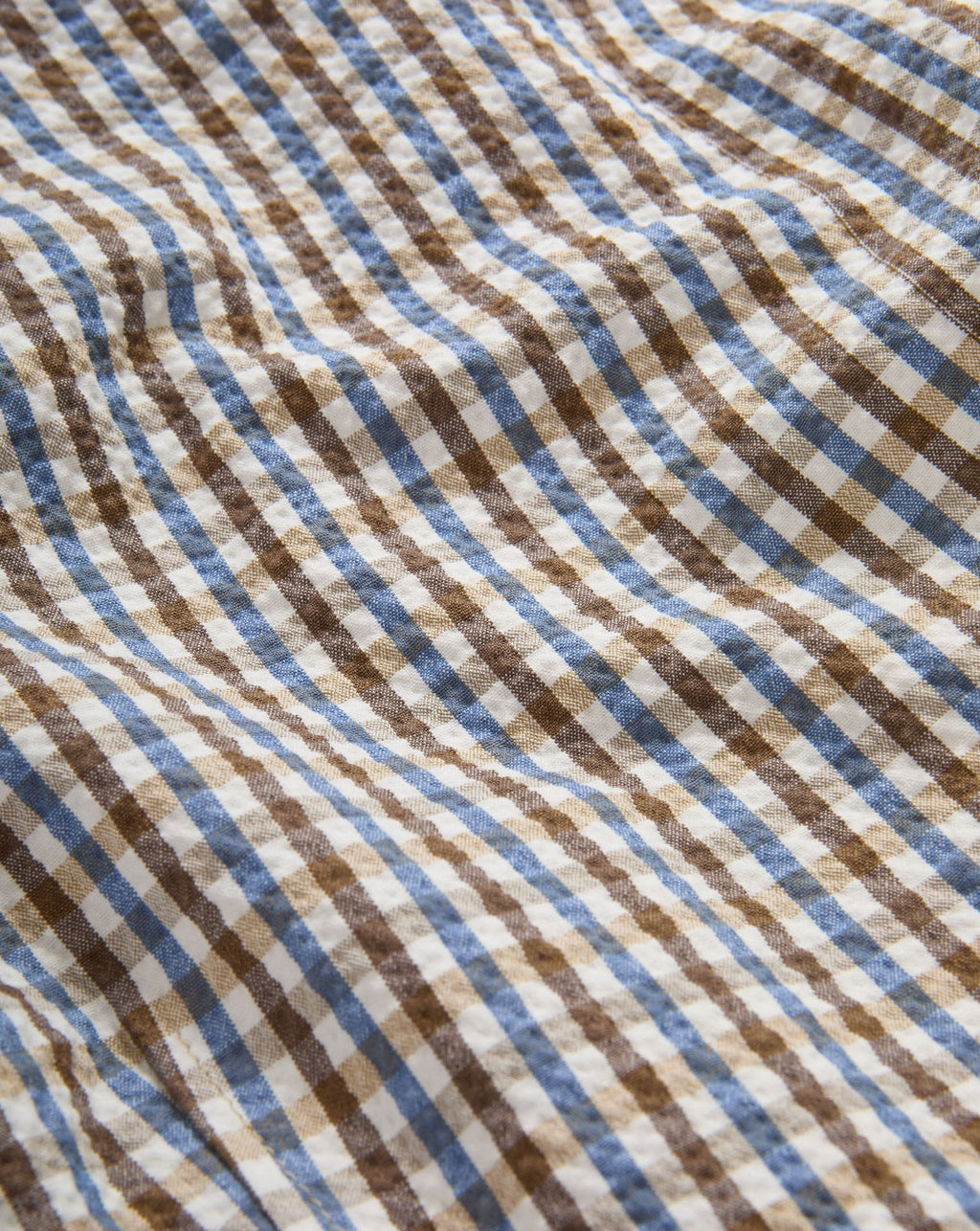 Chester Gingham Mini Dress - Image 4