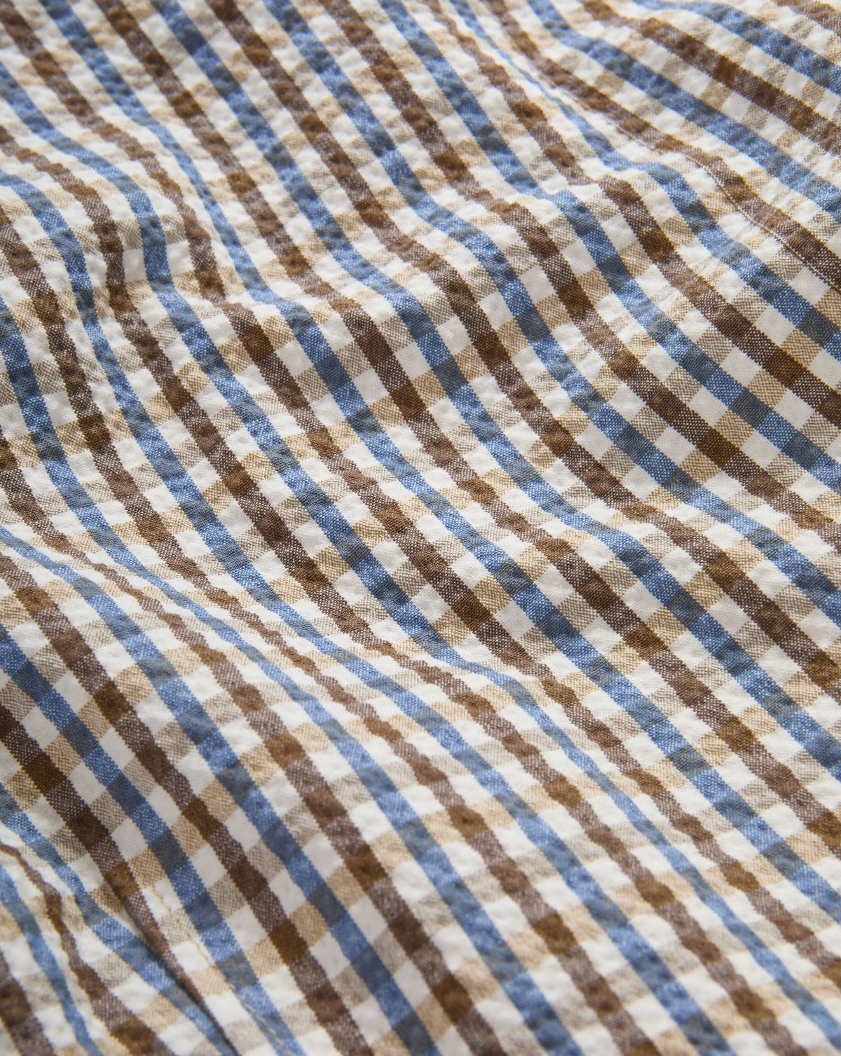 Chester Gingham Mini Dress - Image 4