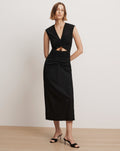 Marisabel Cutout Midi Dress