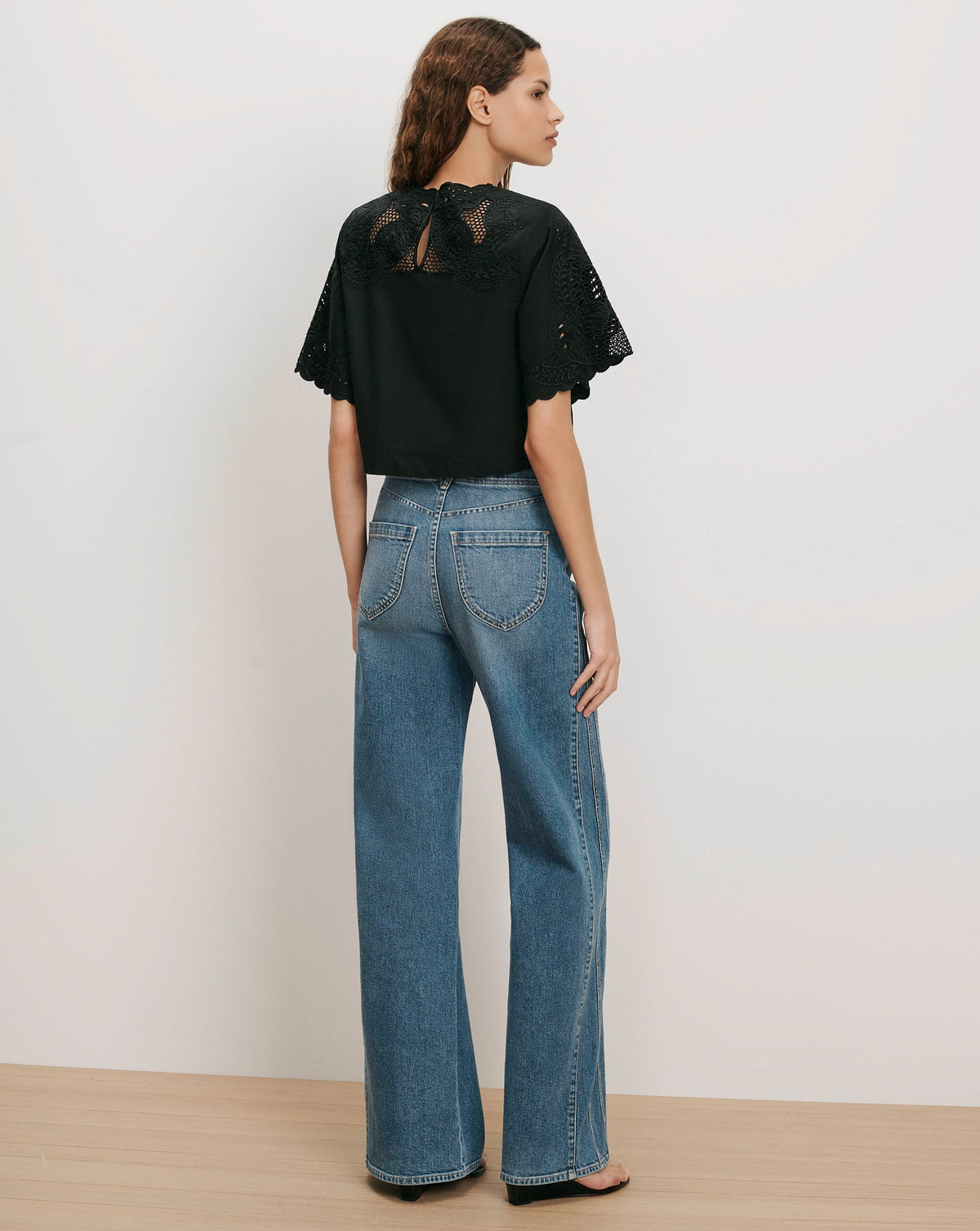 Errol Embroidered Top - Image 4
