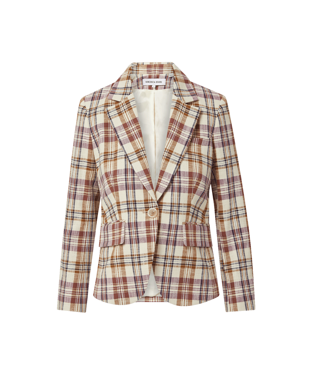Tyra Plaid Dickey Jacket - Image 8