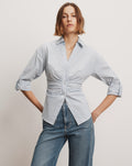 Devra Button-Down Shirt