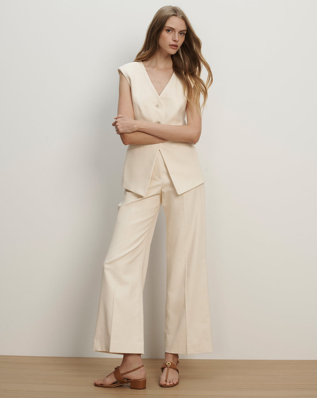 Cassidee Wide-Leg Pant - Image 5