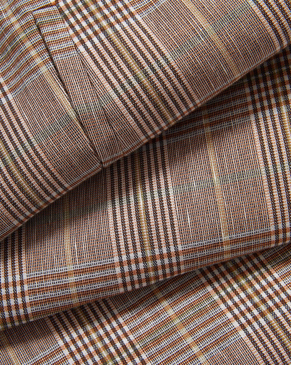 Dova Plaid Wide-Leg Pant - Image 4
