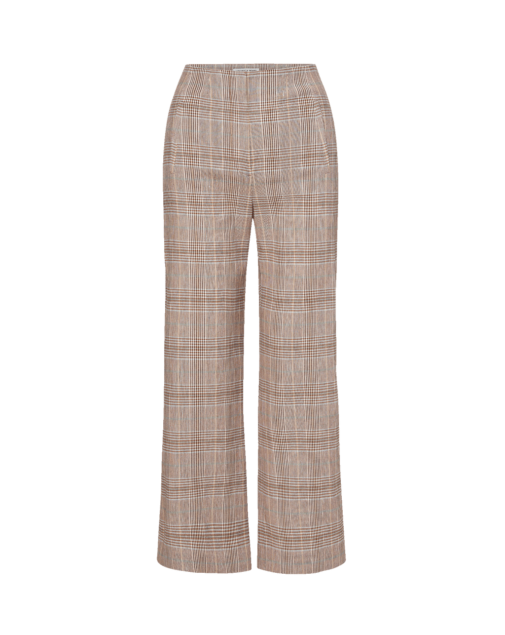 Dova Plaid Wide-Leg Pant - Image 6