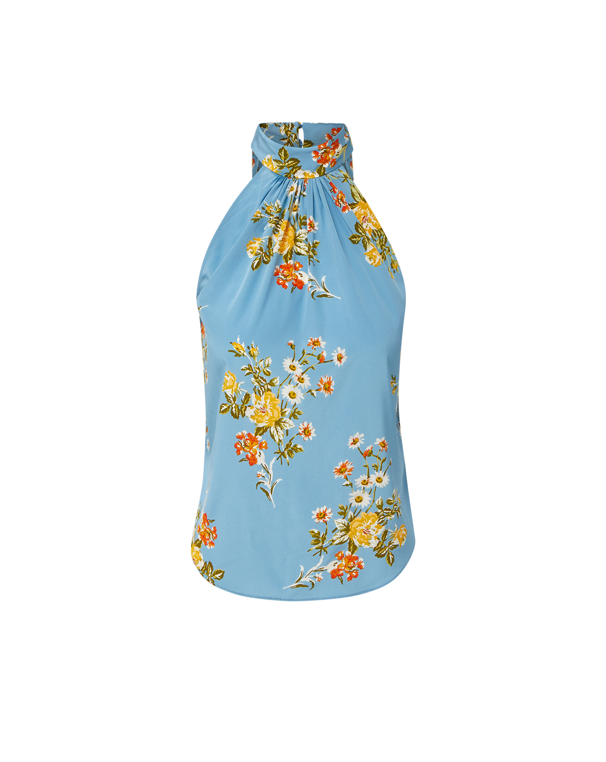 Kovi Floral Halter Top - Image 5