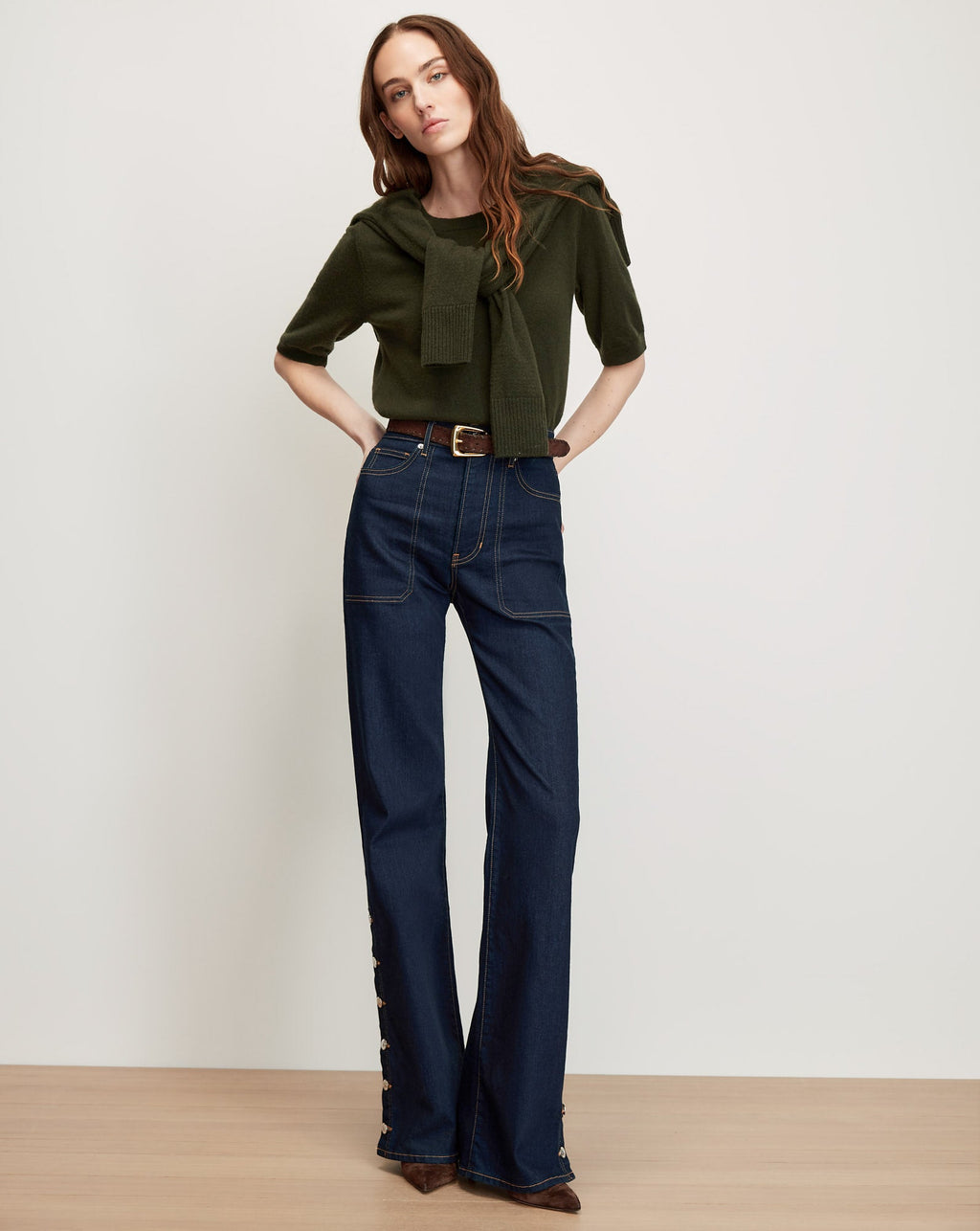 Shana Cashmere Sweater - Image 2