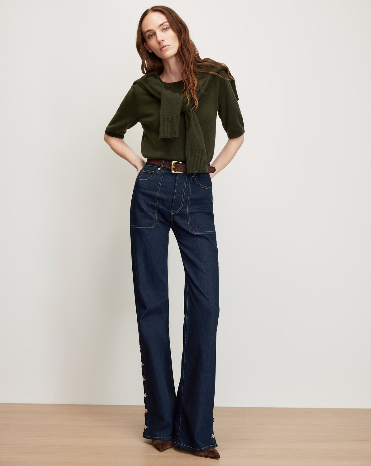 Shana Cashmere Sweater - Image 2