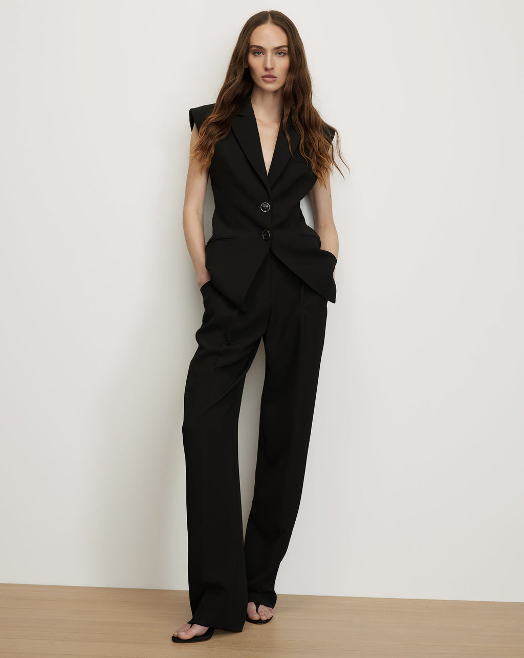Sorenne Tailored Vest - Image 2