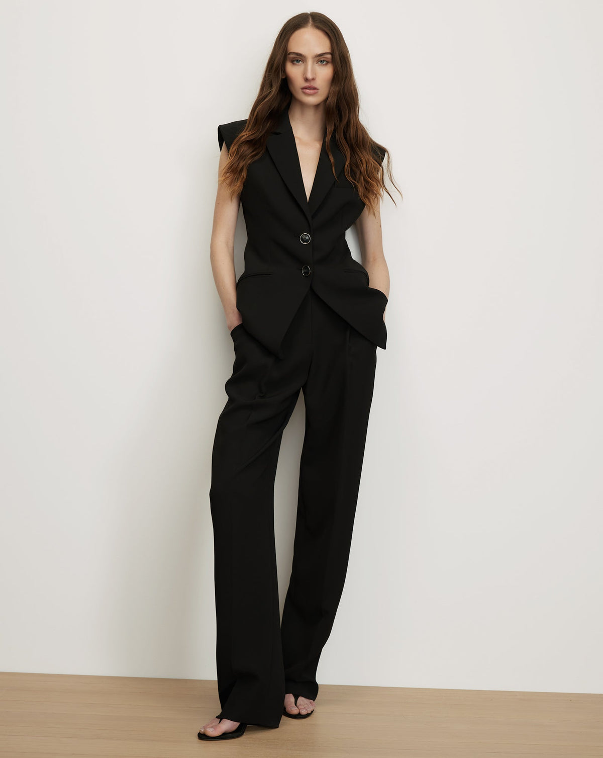 Kenneth Pleated Pant - Image 2