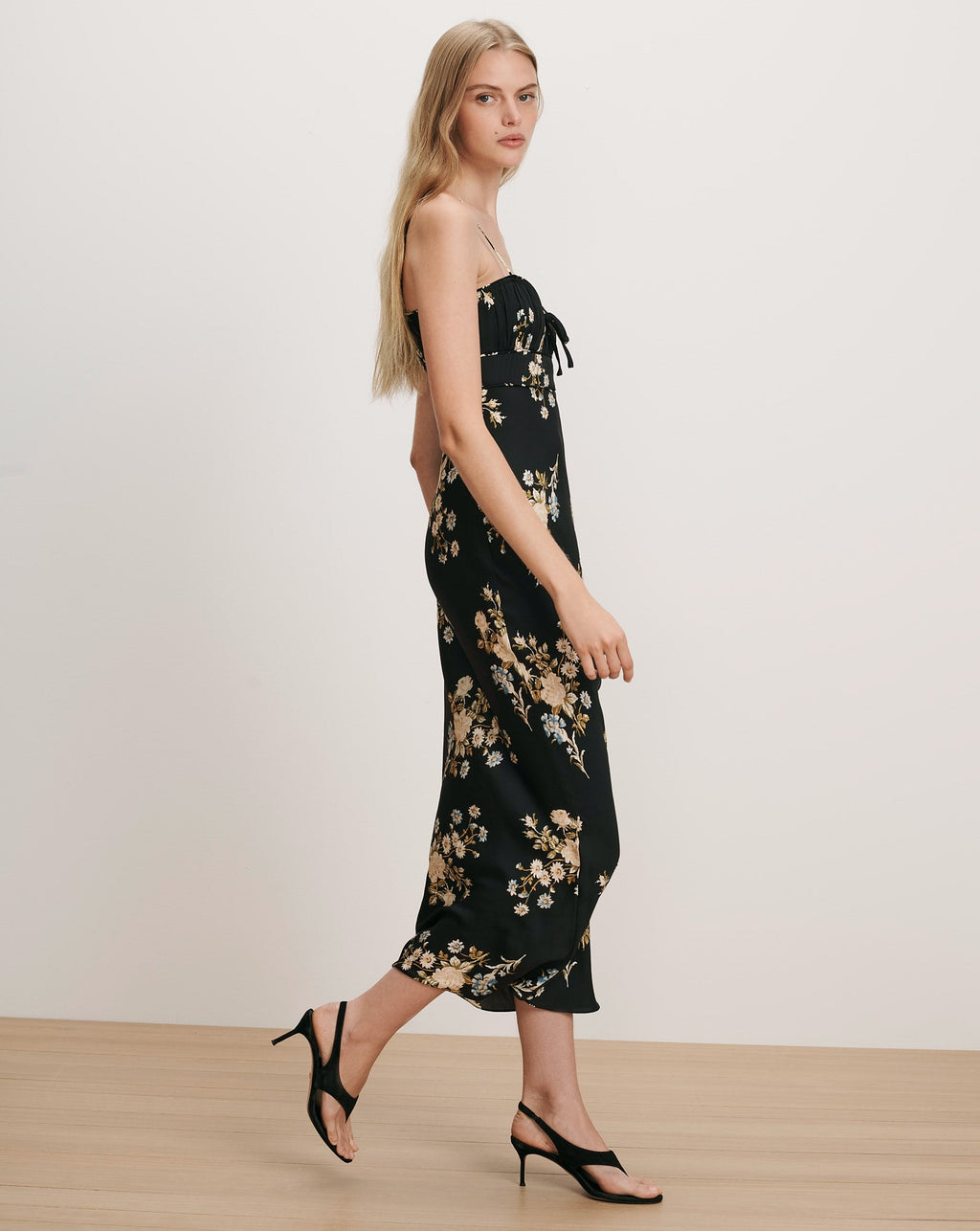 Kieren Floral Slip Dress - Image 2