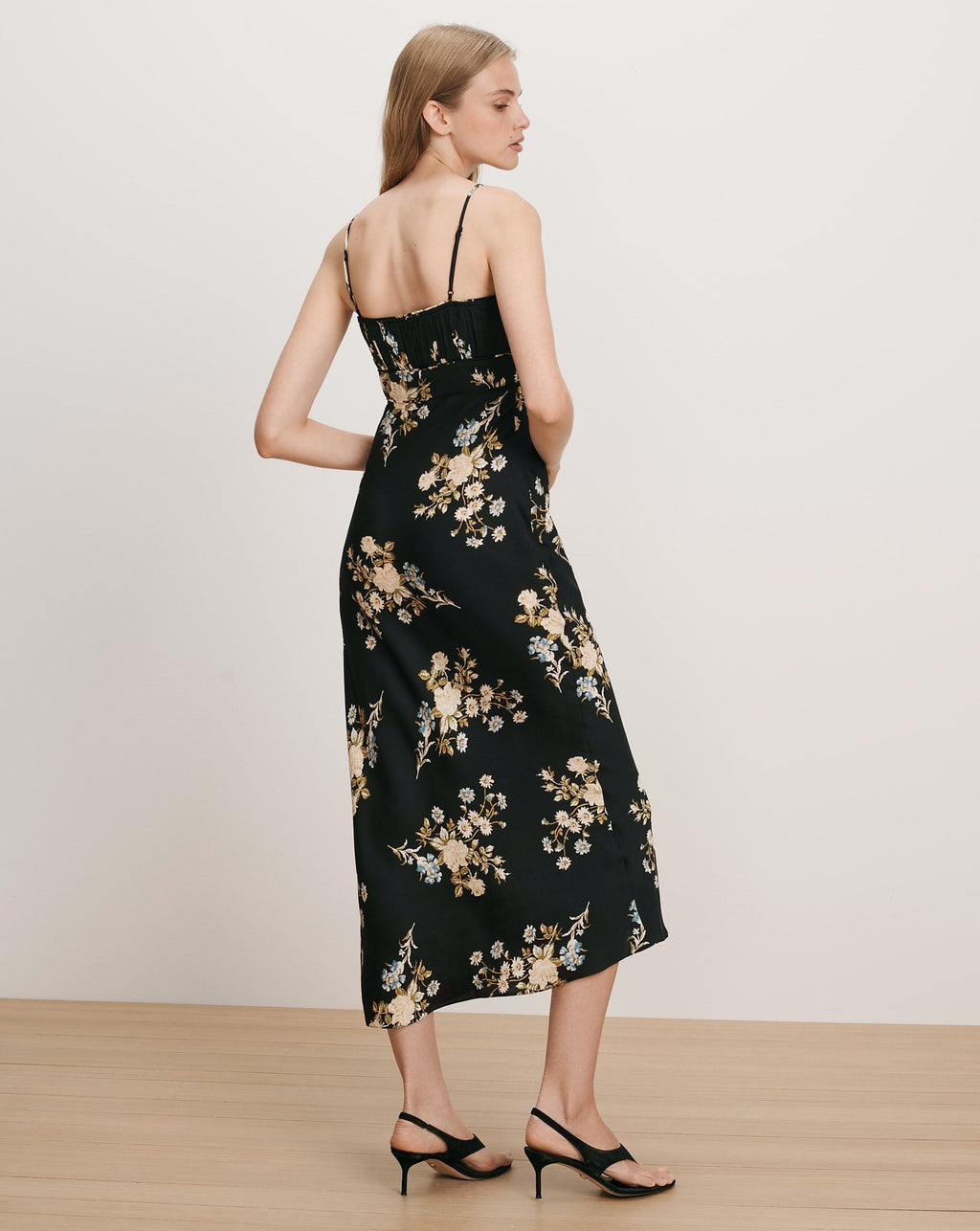 Kieren Floral Slip Dress - Image 4