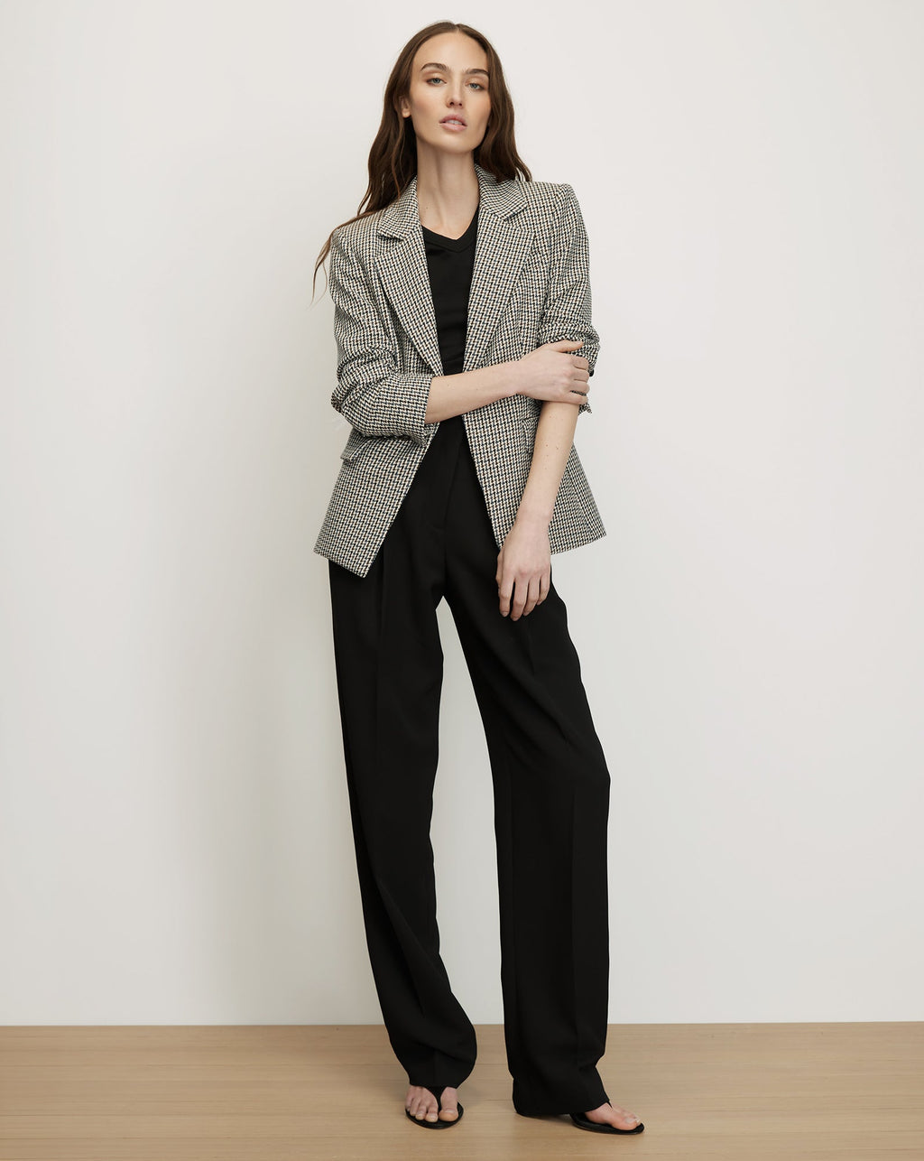 Healy Houndstooth Dickey Jacket - Image 2