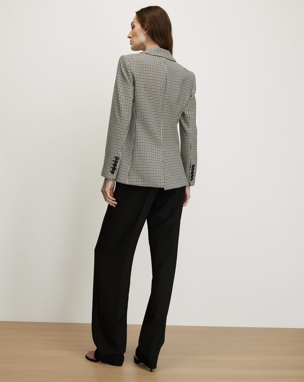 Healy Houndstooth Dickey Jacket - Image 5