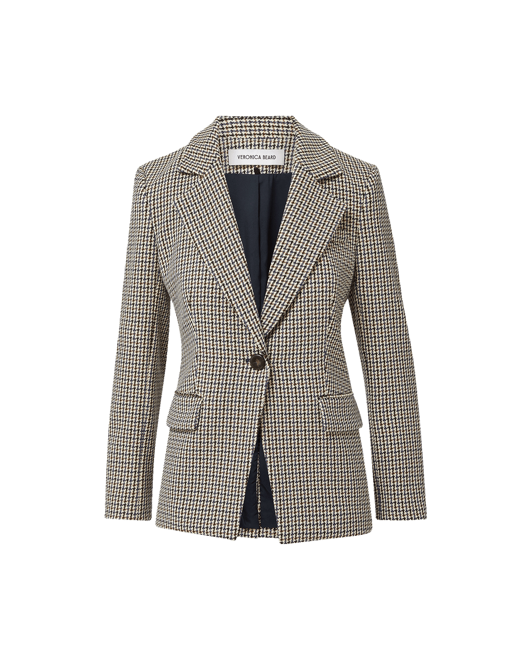 Healy Houndstooth Dickey Jacket - Image 6