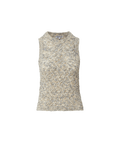 Jerrel Cropped Knit Tank Top - Image 5