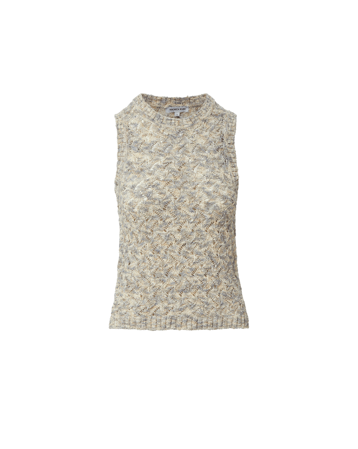 Jerrel Cropped Knit Tank Top - Image 5