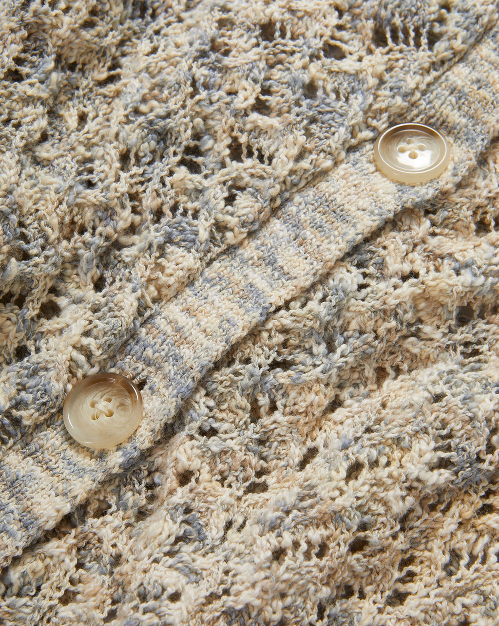 Drummond Pointelle Cardigan - Image 3