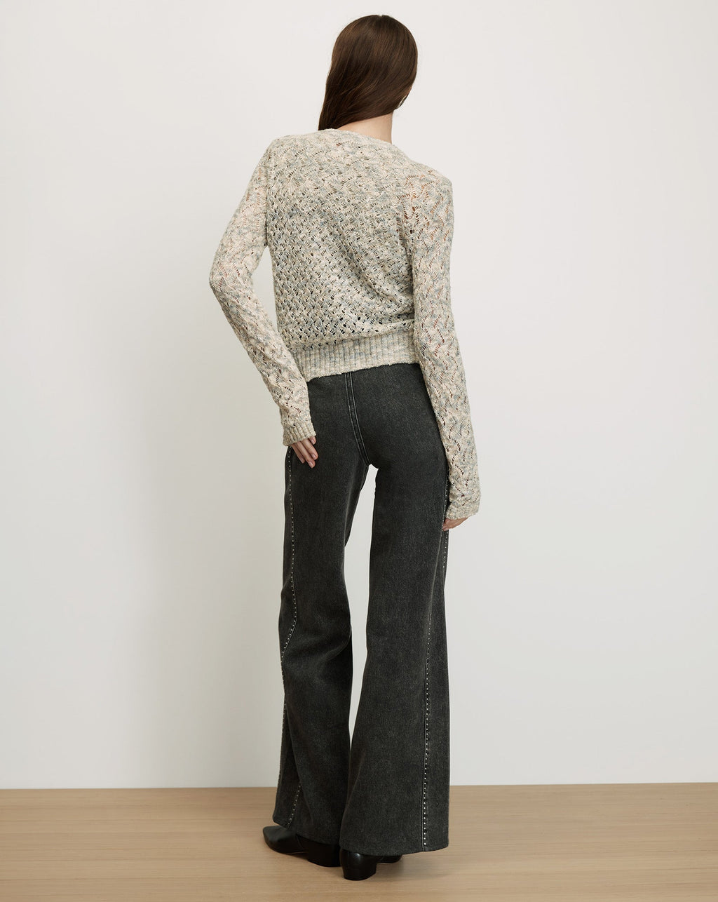 Drummond Pointelle Cardigan - Image 4