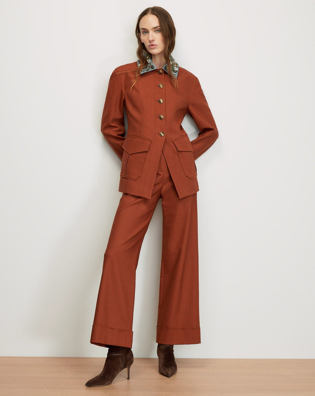Darrell Wide-Leg Pant - Image 6