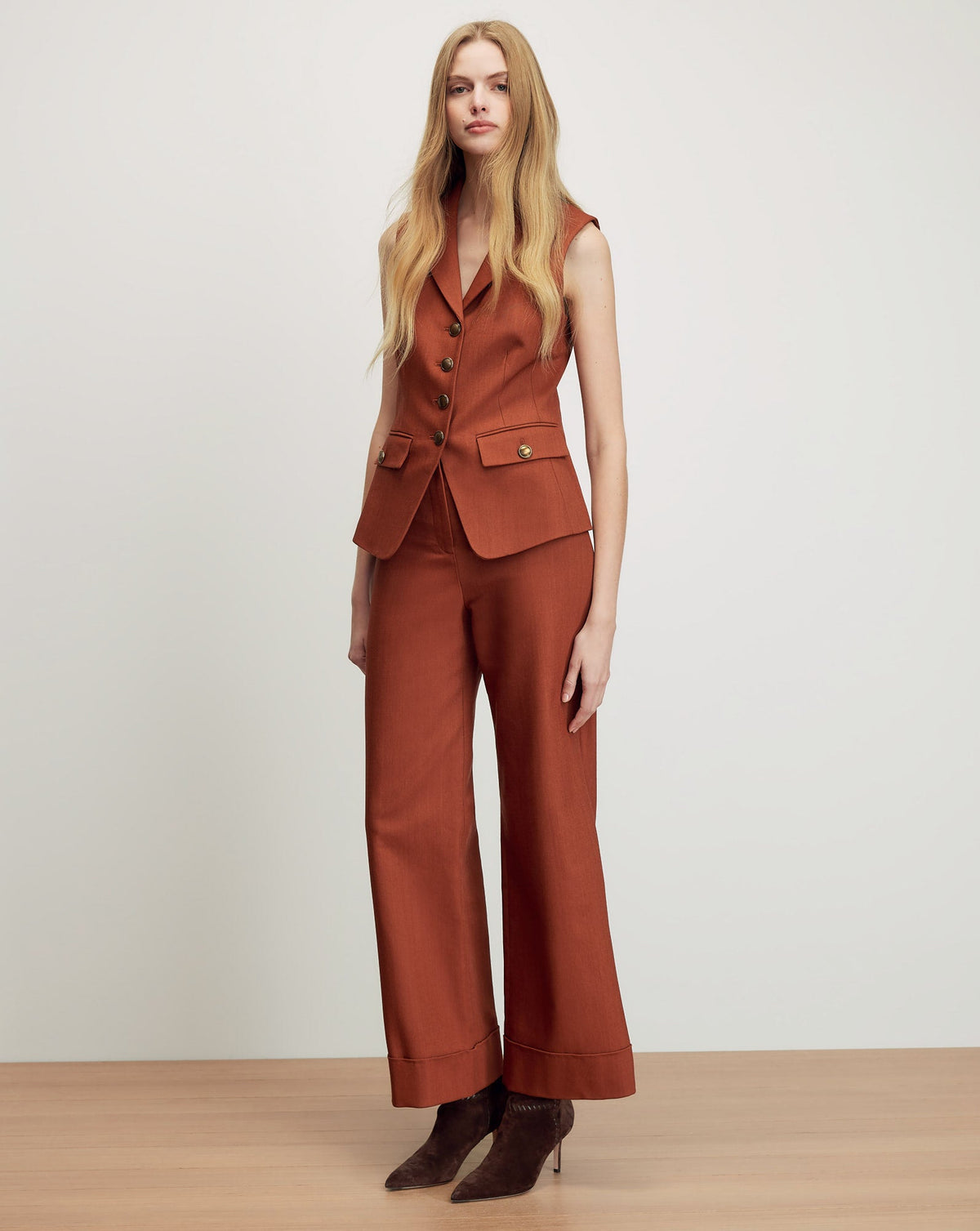 Darrell Wide-Leg Pant - Image 2