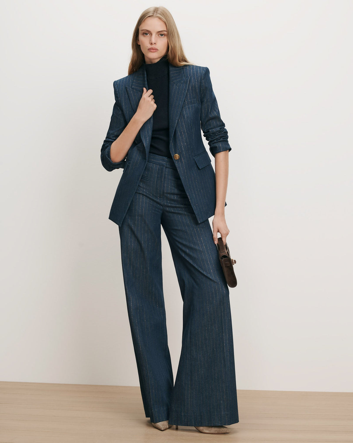 Ledger Wide-Leg Denim Pant - Image 2