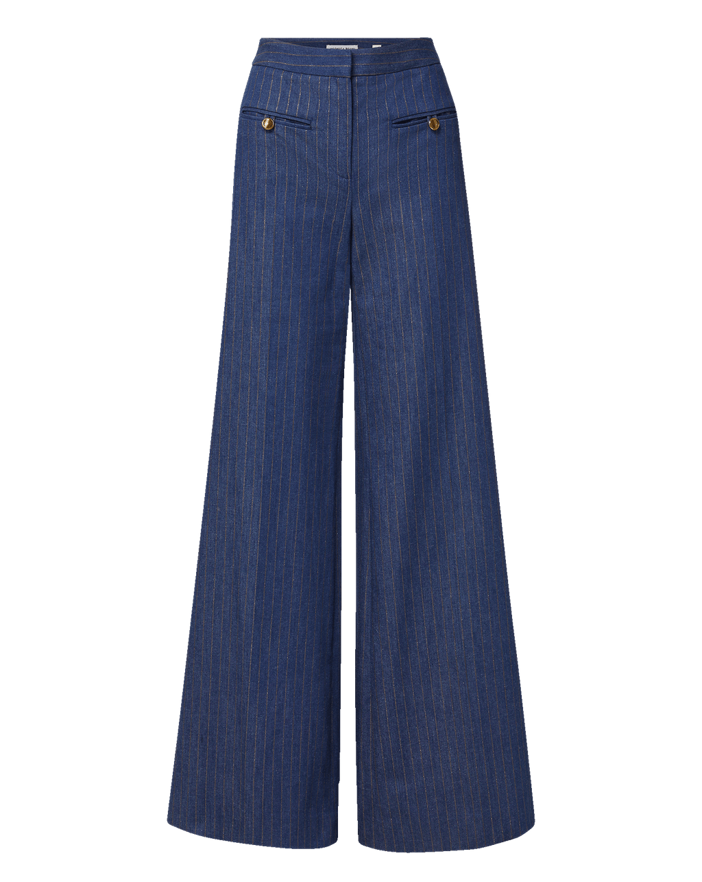 Ledger Wide-Leg Denim Pant - Image 6