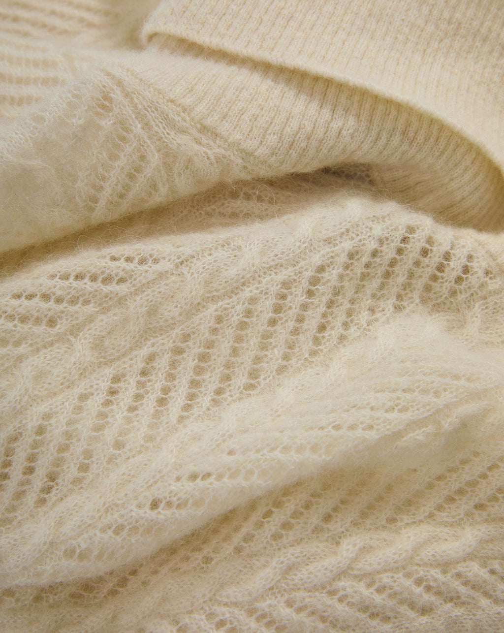 Mazzy Pointelle Sleeveless Sweater - Image 3