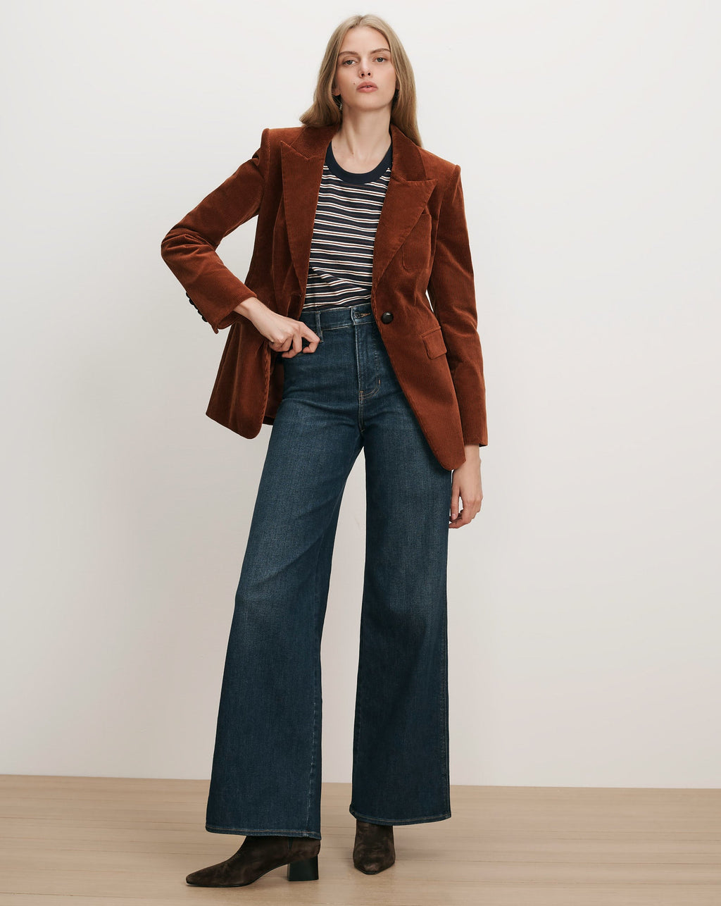 Livvy Corduroy Dickey Jacket - Image 3