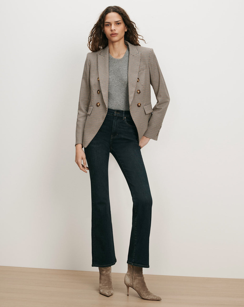 Miller Houndstooth Dickey Jacket - Image 3