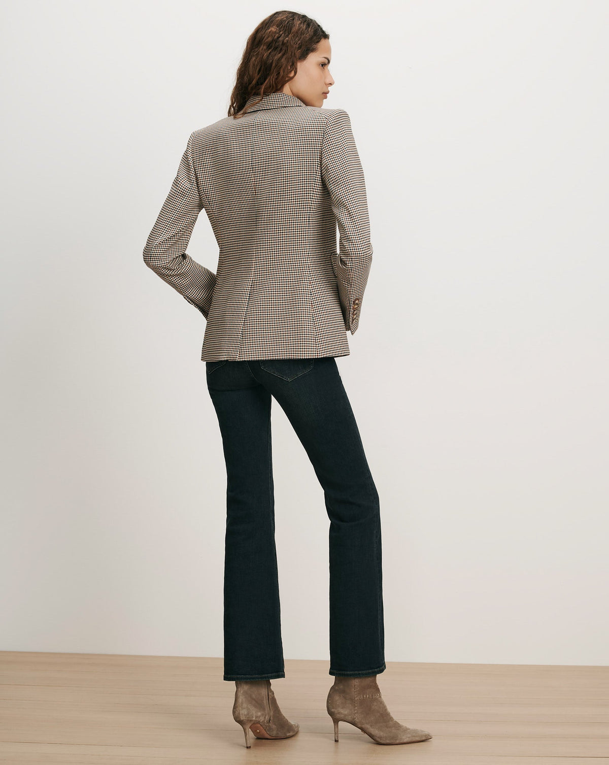 Miller Houndstooth Dickey Jacket - Image 6