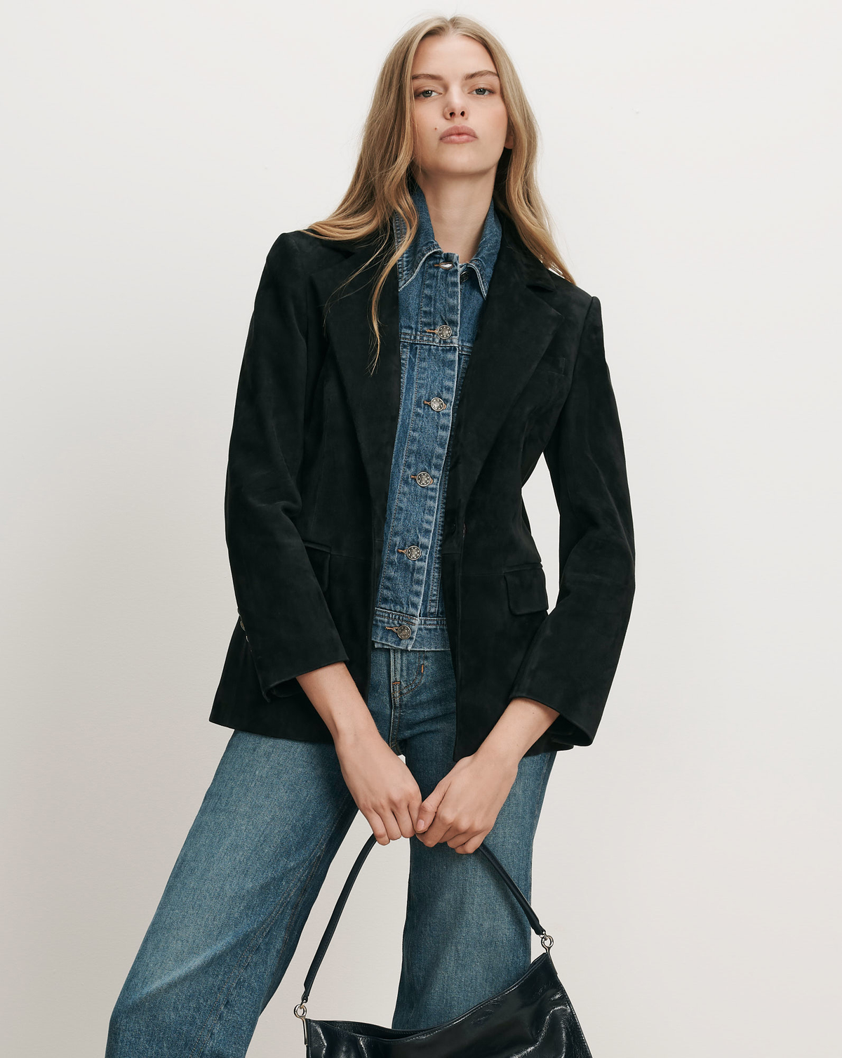 Healy Suede Dickey Jacket - Image 3